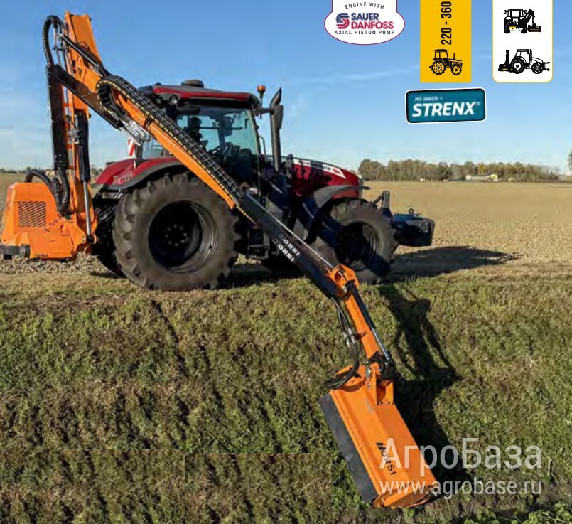 Косилка ORSI Vector PRO-6.6