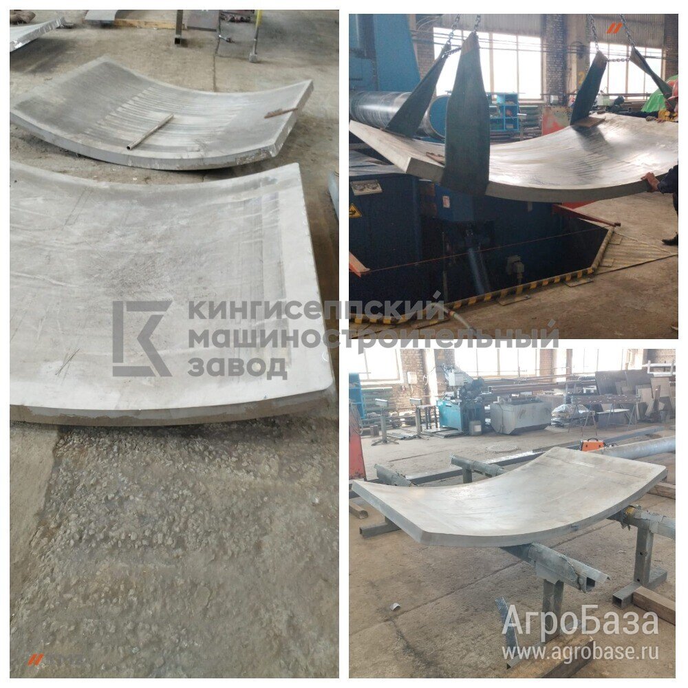 Вальцовка металла толщиной до 82 мм.