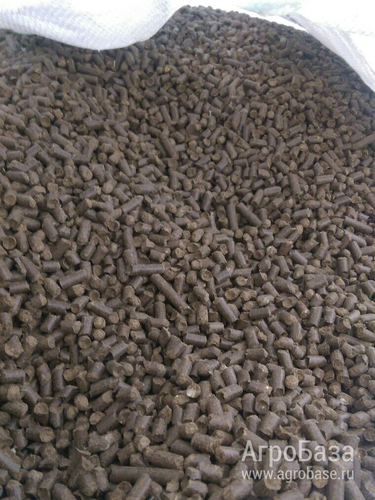 Куриный гранулированный помет