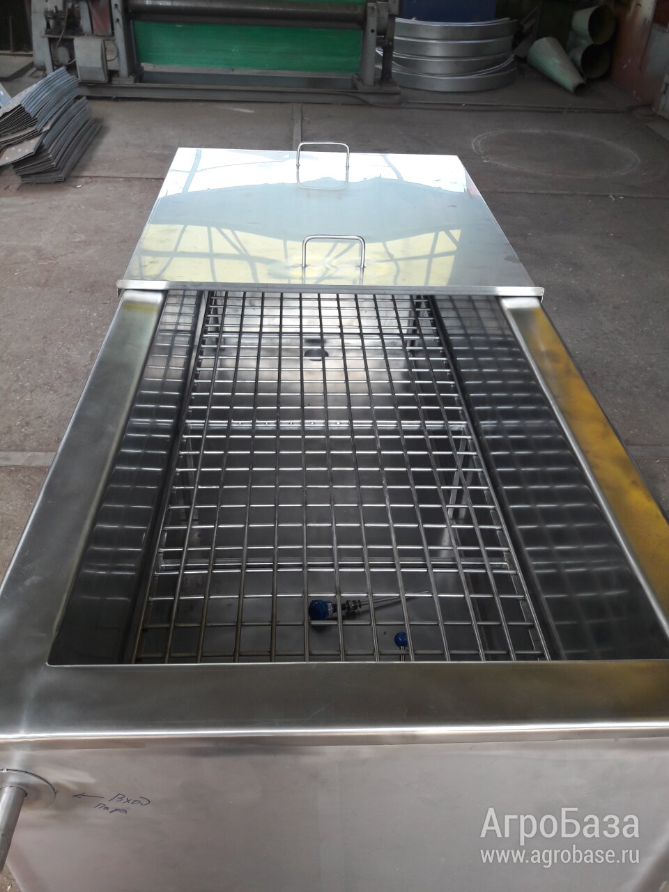 Плавители жира, жиротопки