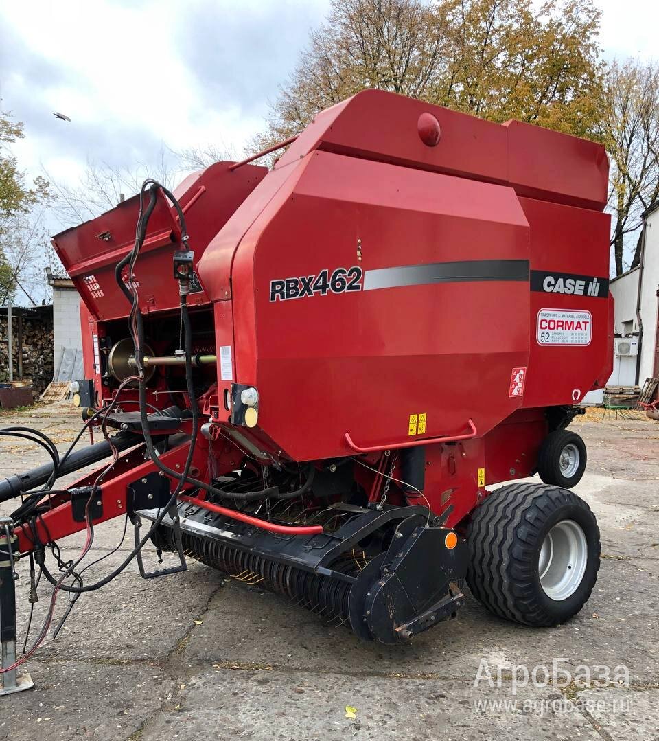 Пресс-подборщик New Holland RB 750 (Case RBX 462)