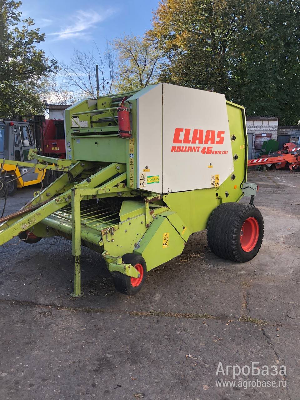 Пресс-подборщик Claas Rollant 46 RC