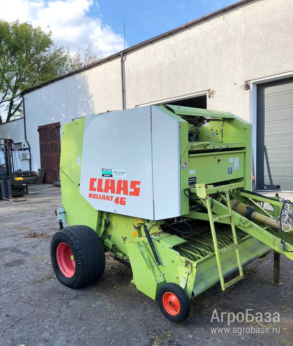 Пресс-подборщик Claas Rollant 46