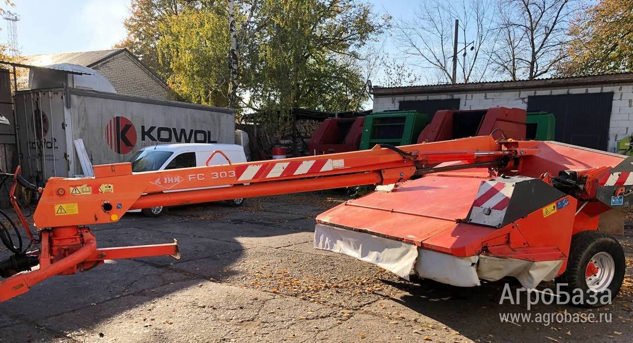 Косилка-плющилка Kuhn FC 303 GC