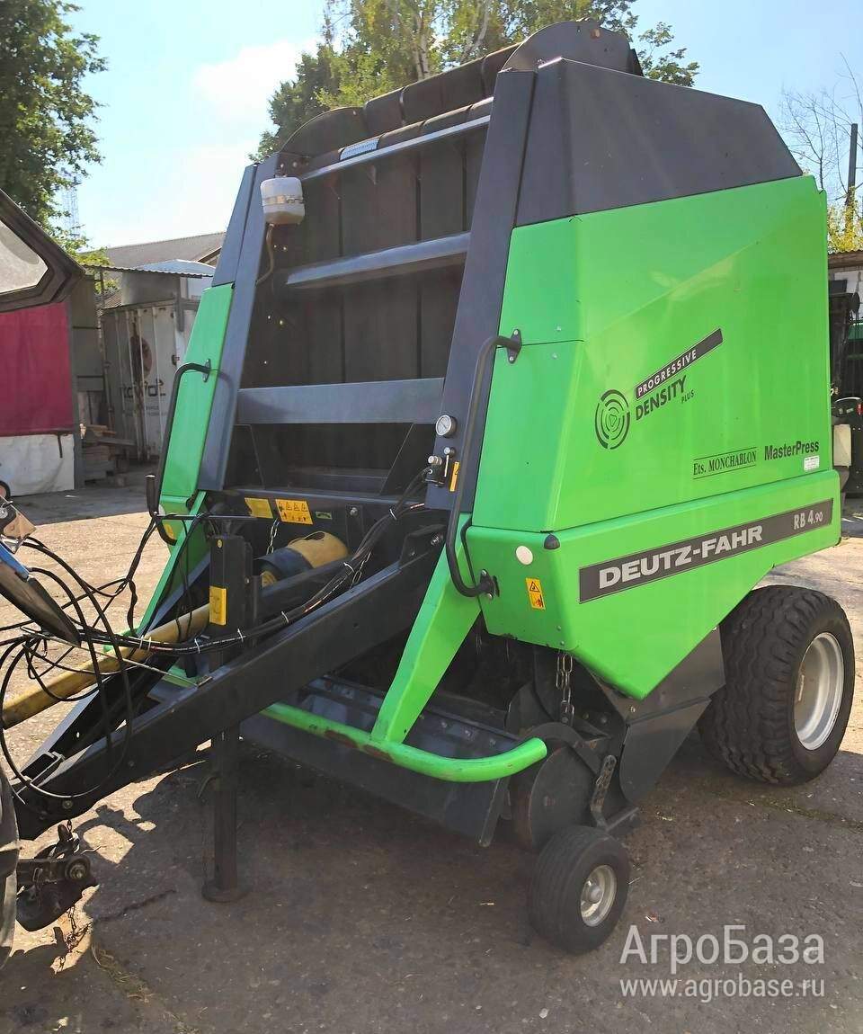 Пресс-подборщик Deutz-Fahr RB 4.90 OC (ротор, сетка, шпагат)