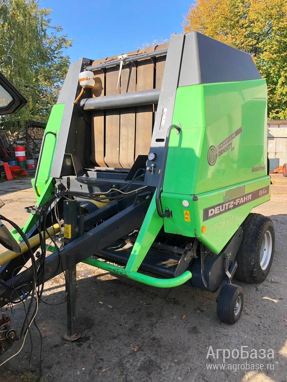 Пресс-подборщик Deutz-Fahr RB 4.60 (Vicon RV 1601)