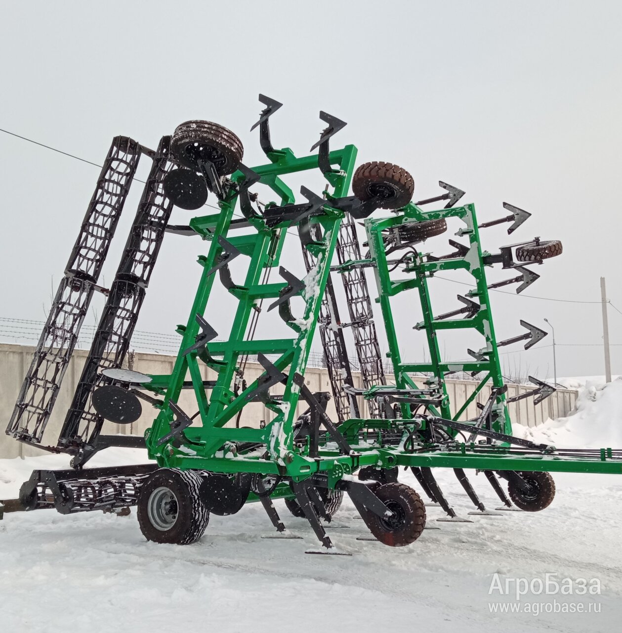 Культиватор АПК-7,2 с шевронным катком