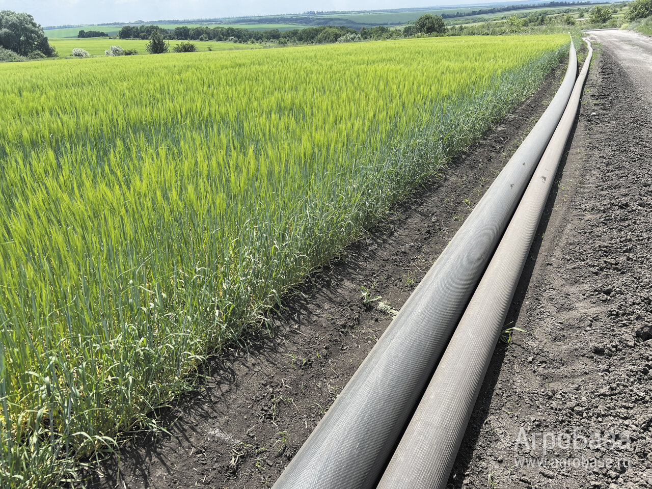 Плоскосворачиваемый магистральный напорный рукав / шланг 127-305 мм