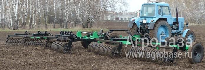 Продам Универсальный почвообрабатывающий агрегат с винтовыми катками Агромаш УПА-КВ-12.5