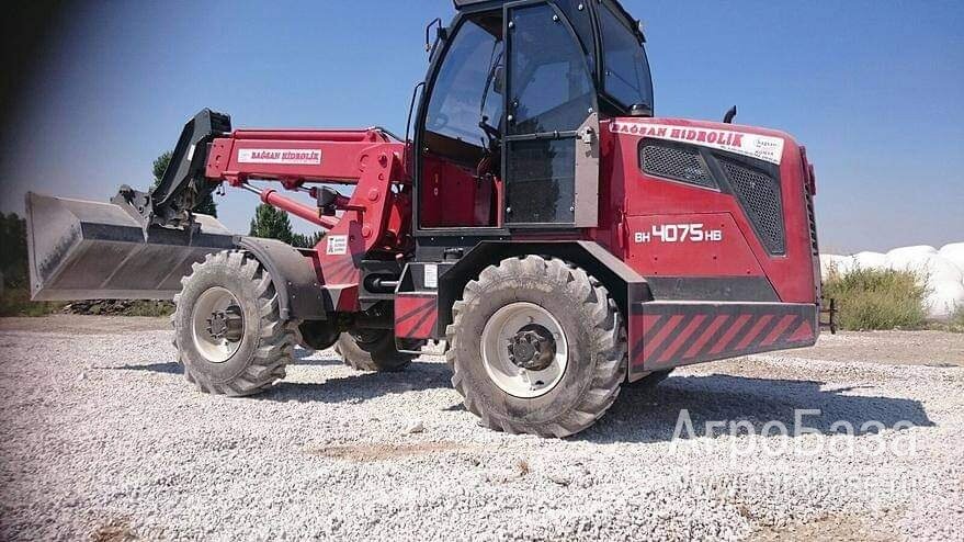 Погрузчик телескопический BAGSAN BH 4075 HB - FJB GROUP LLC