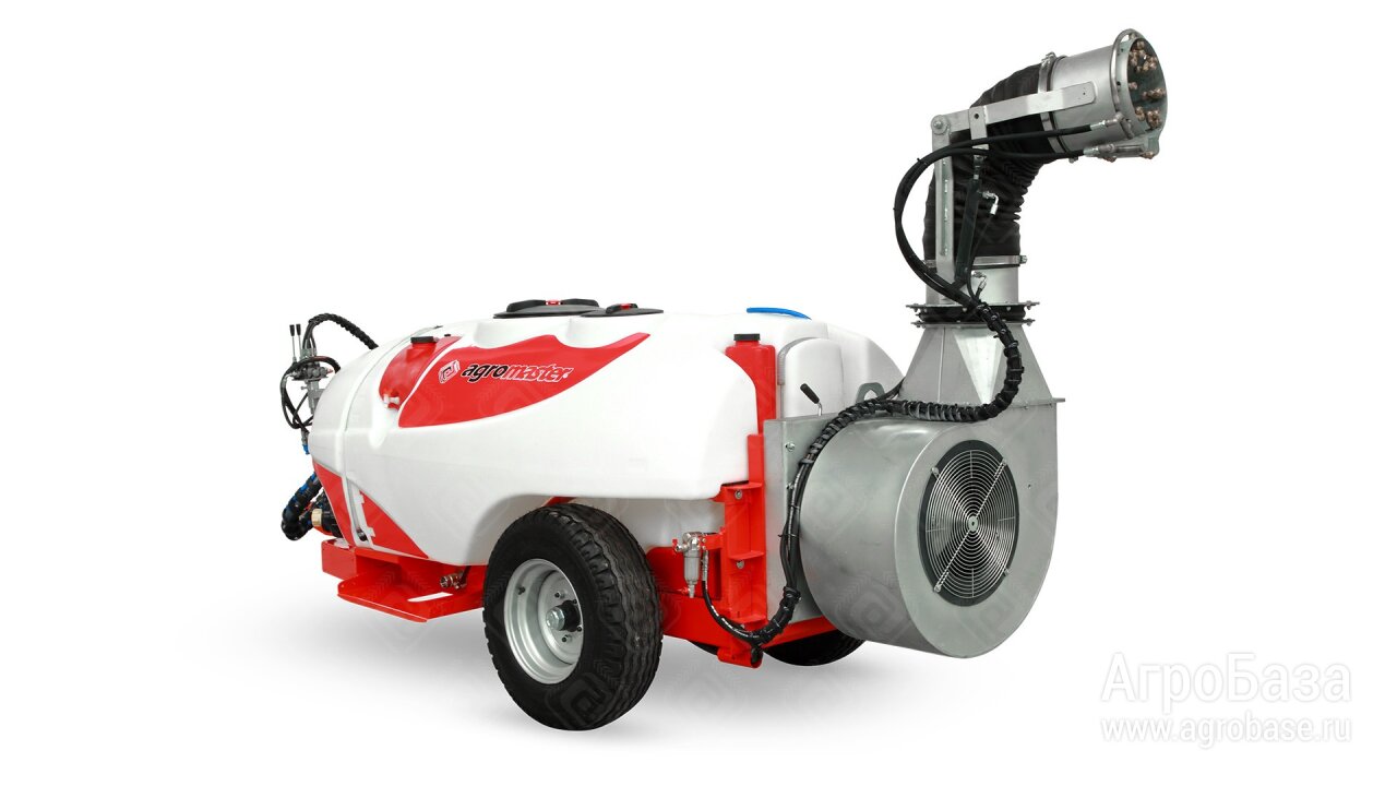 Прицепной садовый опрыскиватель робот 2000л agromaster canon - FJB GROUP LLC