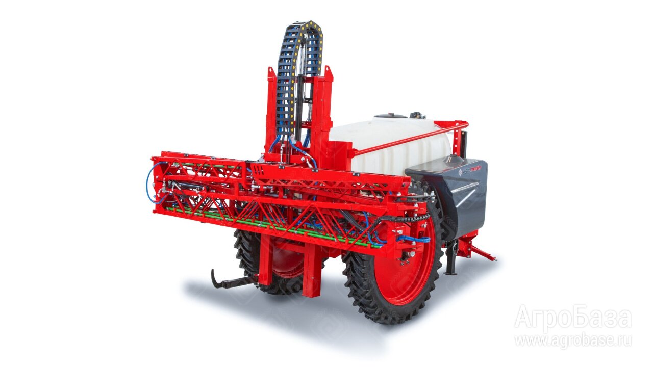 Прицепной полевой опрыскиватель с гидравлическим подъемником 18м-3000л agromaster lepus - FJB GROUP LLC