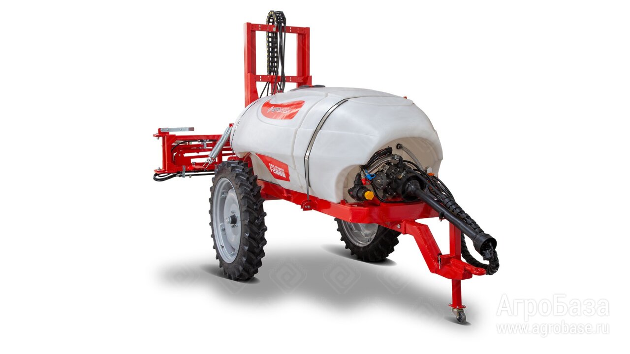 Прицепной полевой опрыскиватель с гидравлическим подъемником 2000л agromaster f - FJB GROUP LLC