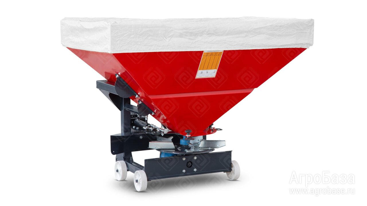 Навесной разбрасыватель удобрений с одним диском agromaster fs1 cornered 800л - FJB GROUP LLC