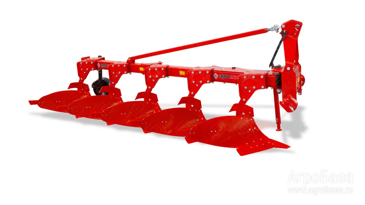 Плуг профильный 5-ти корпусный agromaster map - FJB GROUP LLC