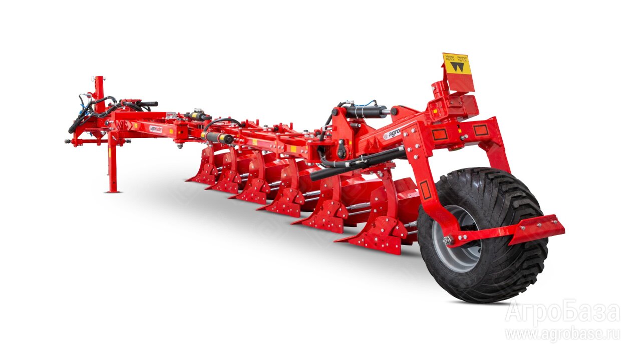 Плуг оборотный навесной agromaster hayatop - FJB GROUP LLC