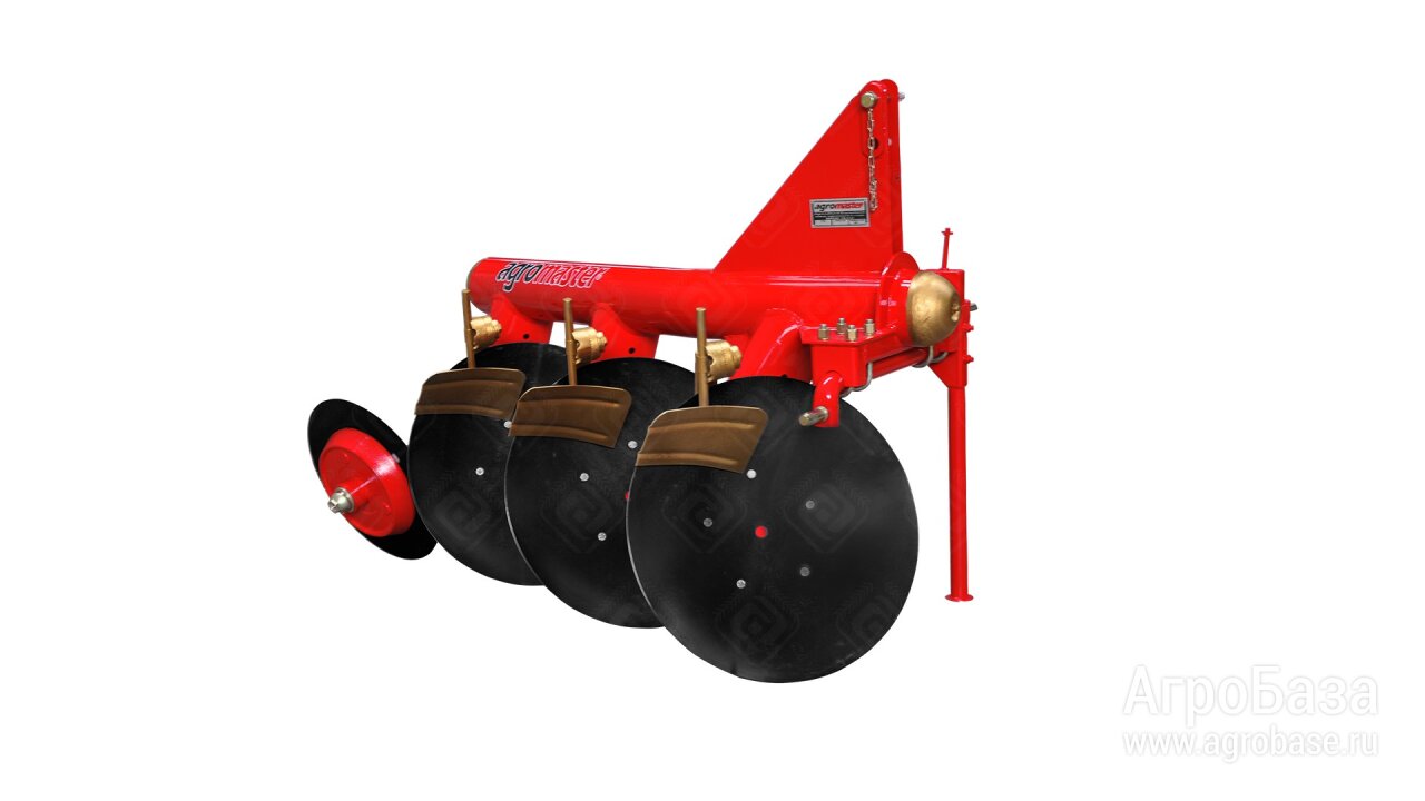 Дисковый плуг agromaster dp - FJB GROUP LLC