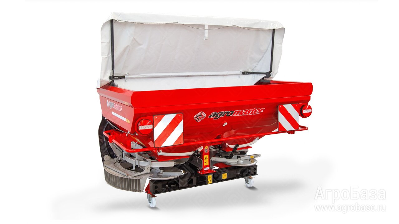 Навесной разбрасыватель удобрений с двумя дисками agromaster fırtına pro 1500л - FJB GROUP LLC