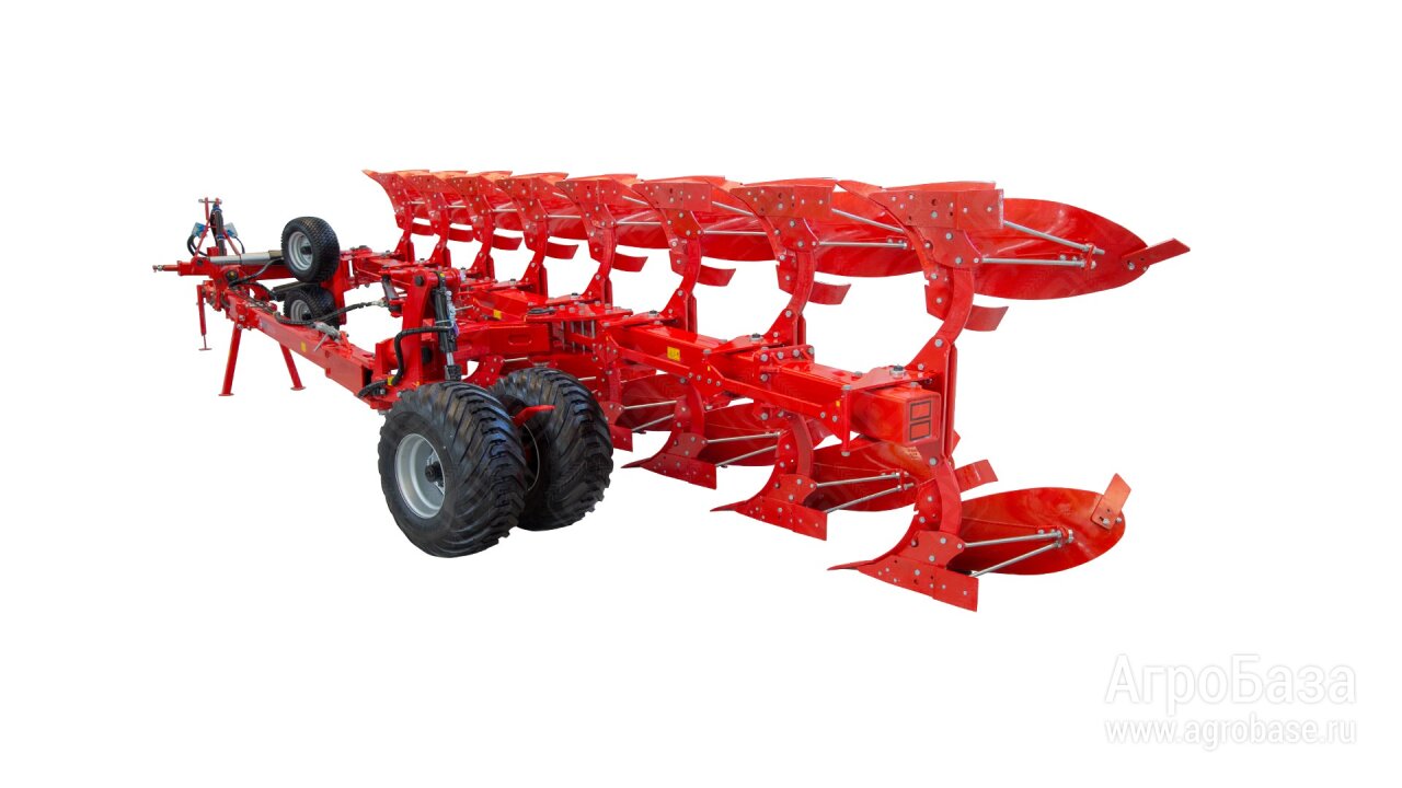 Плуг навесной оборотный agromaster hayad - FJB GROUP LLC