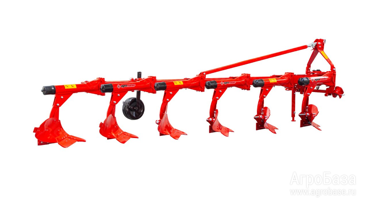 Навесной отвальный плуг agromaster zebra - FJB GROUP LLC