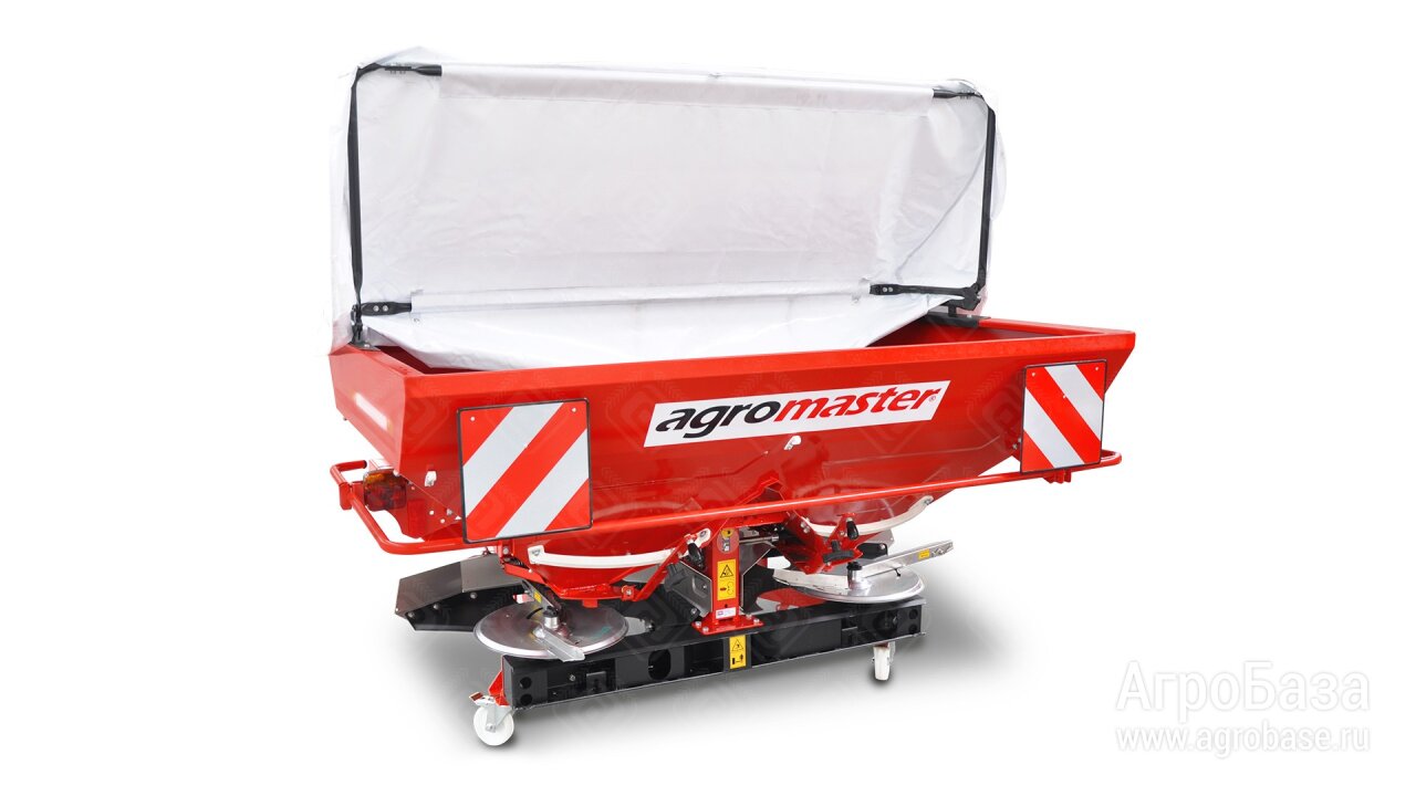 Навесной разбрасыватель удобрений с двумя дисками agromaster fırtına 3000л - FJB GROUP LLC