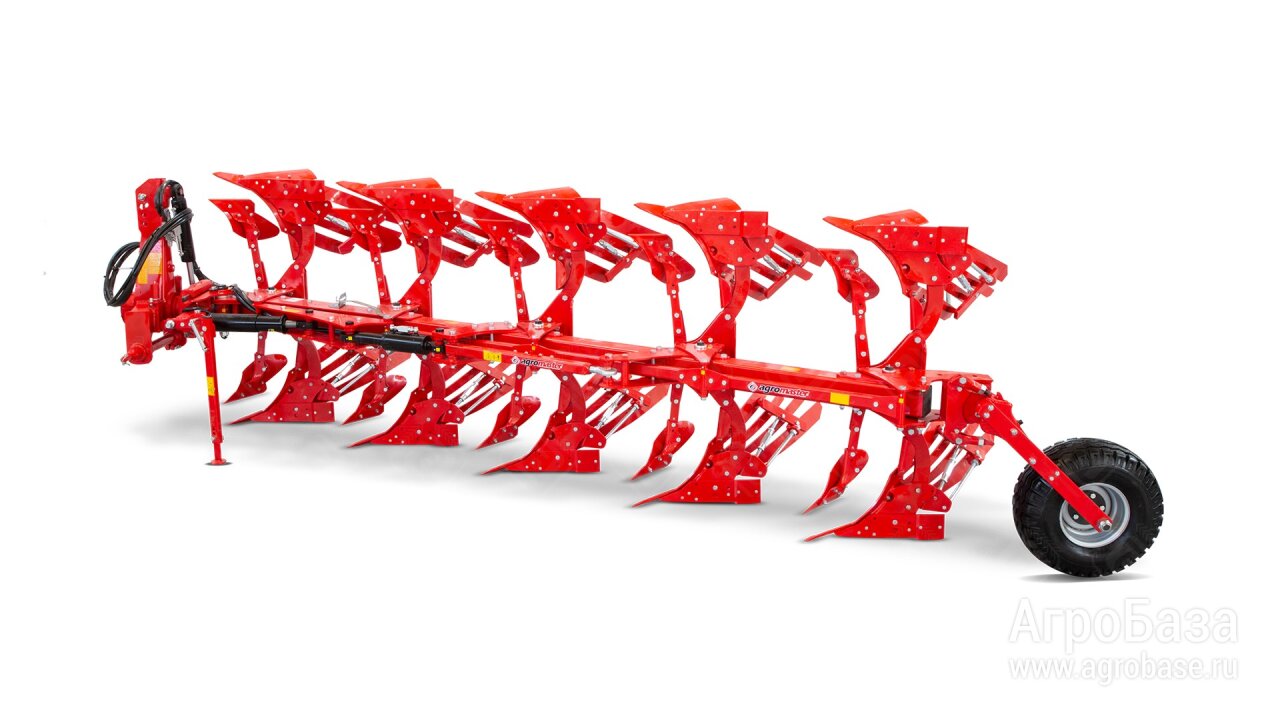 Плуг оборотный навесной agromaster mad - FJB GROUP LLC