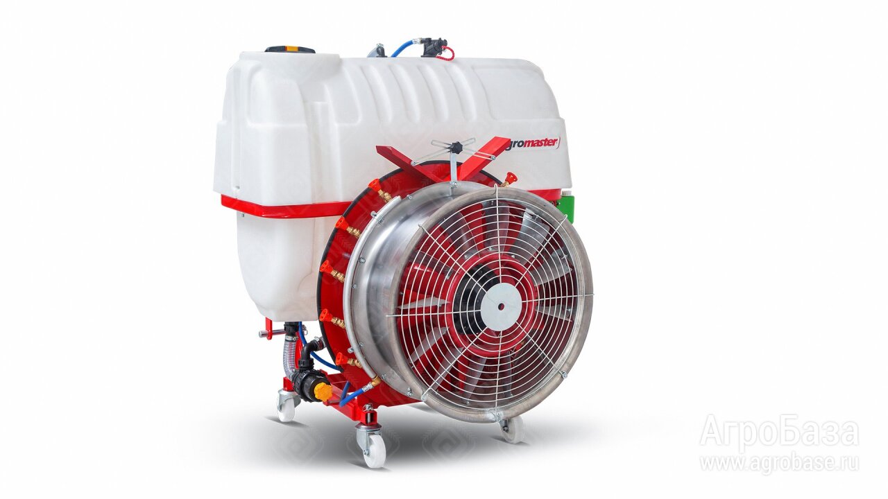 Навесной садовый опрыскиватель с вентилятором 75см-1000л agromaster tas - FJB GROUP LLC
