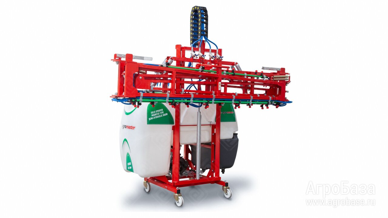 Навесной полевой опрыскиватель с гидравлическим подъемником 16м-1000л agromaster cobra - FJB GROUP LLC