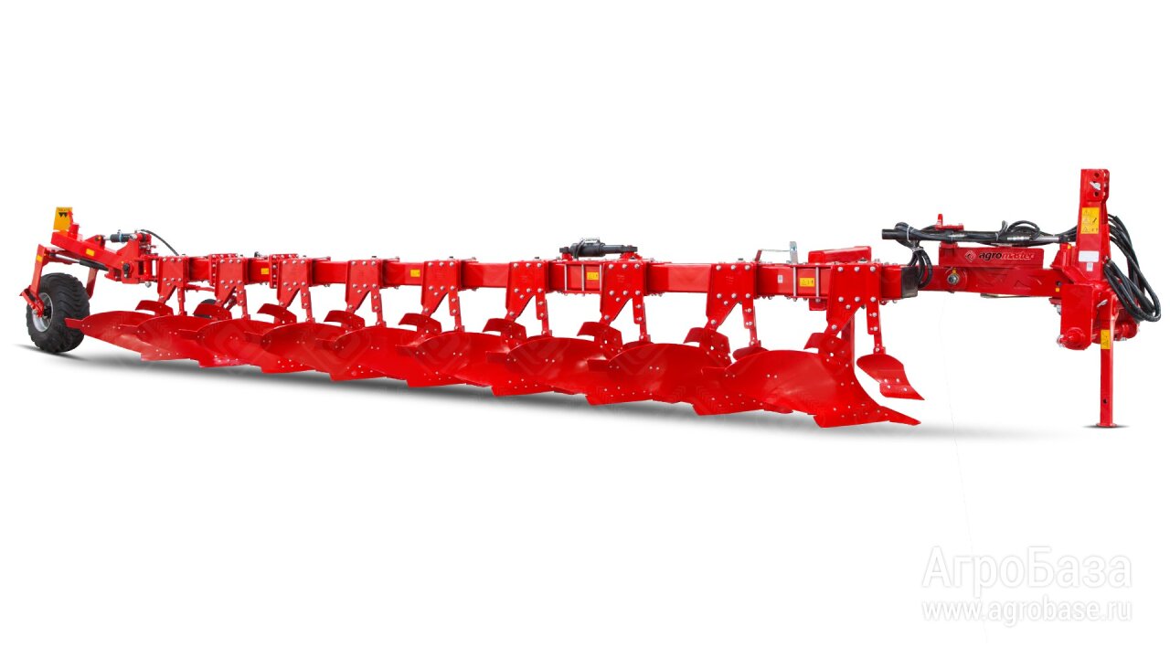 Гидравлический плуг оборотный навесной agromaster haya - FJB GROUP LLC