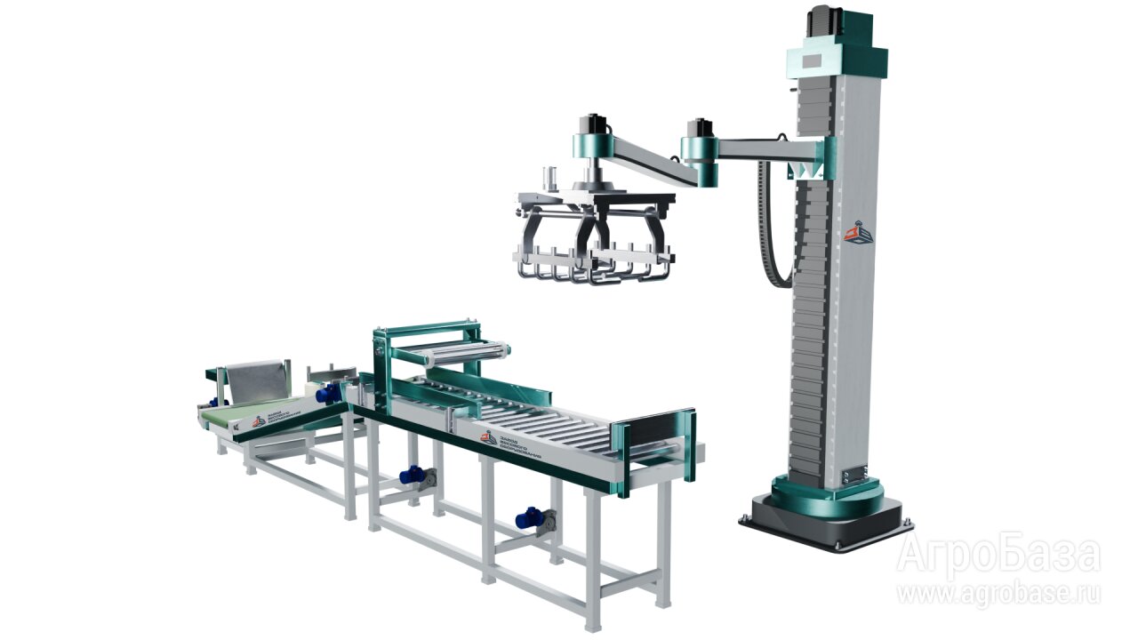Роботизированная укладка мешков
