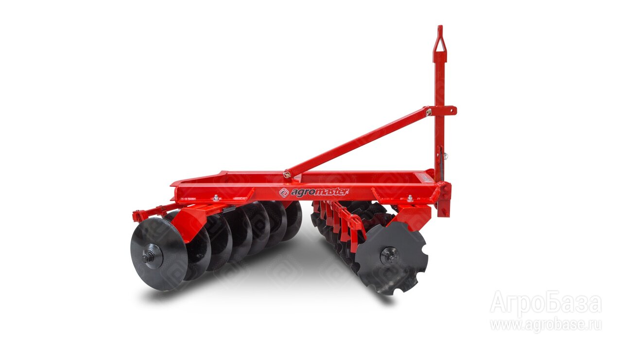 Дисковая борона двухрядная навесная agromaster od 2256 - FJB GROUP LLC