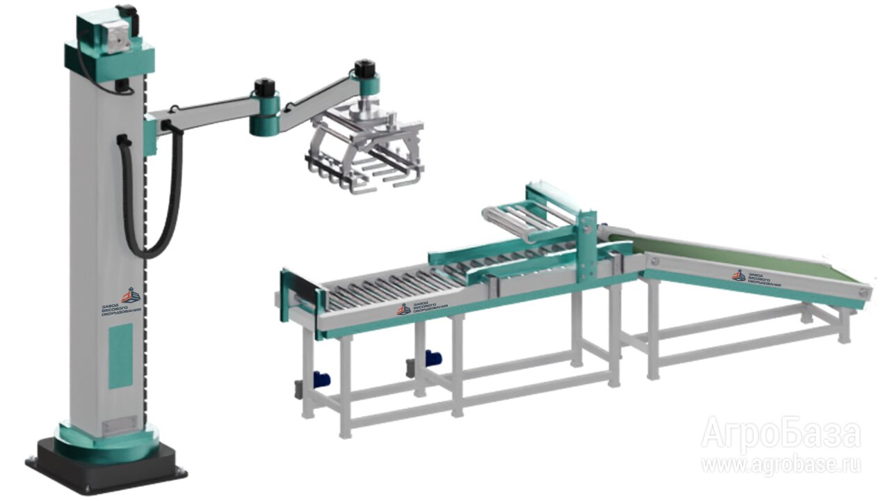 Робот для укладки на поддоны