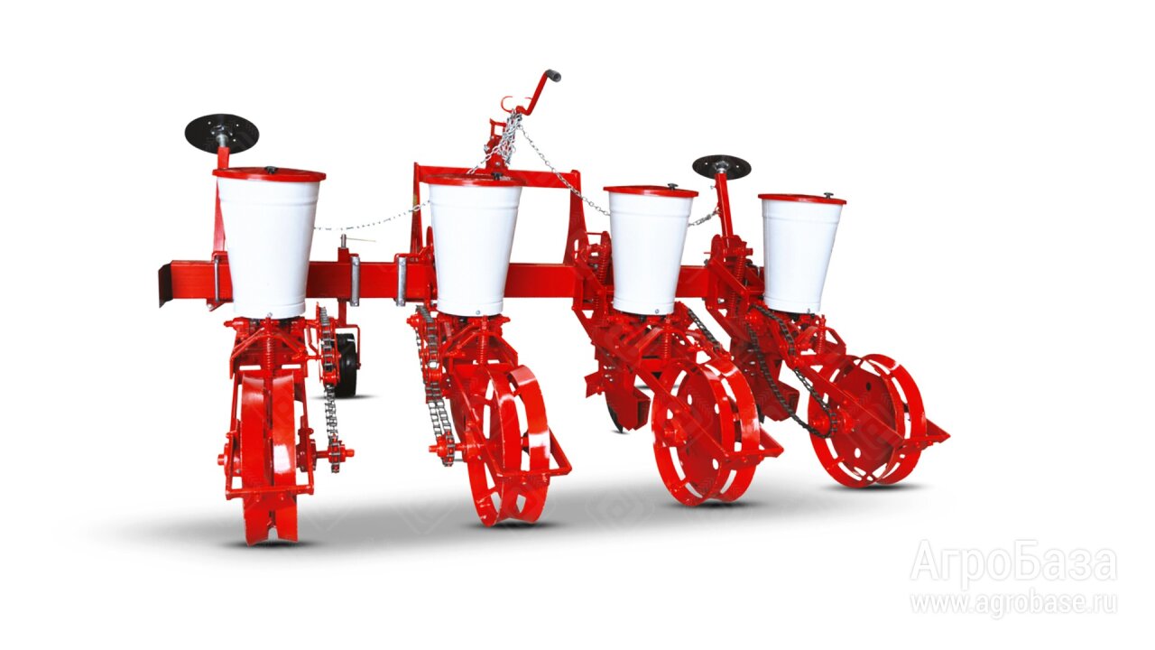 Механическая сеялка без системы внесения удобрений agromaster hmm 8 - FJB GROUP LLC