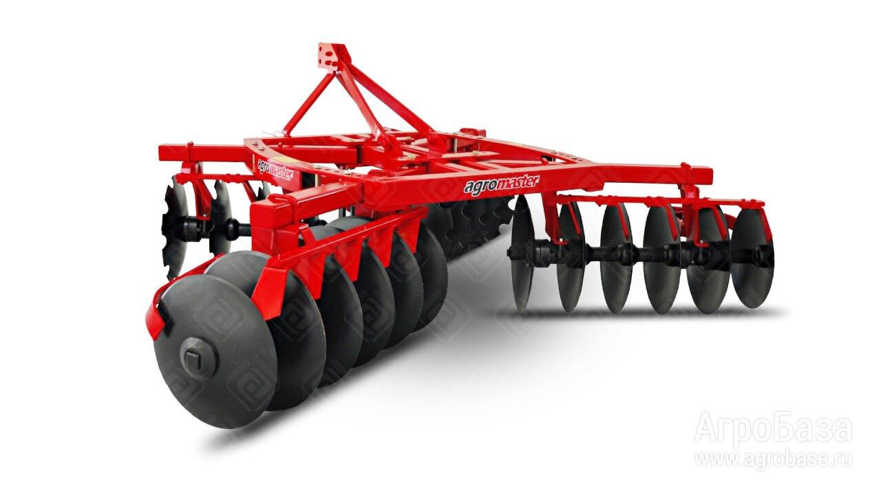 Навесная дисковая борона agromaster xd 3651 - FJB GROUP LLC