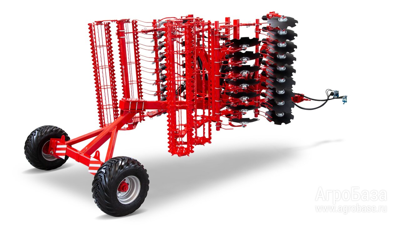 Складной дисковый культиватор agromaster manda 32 - FJB GROUP LLC