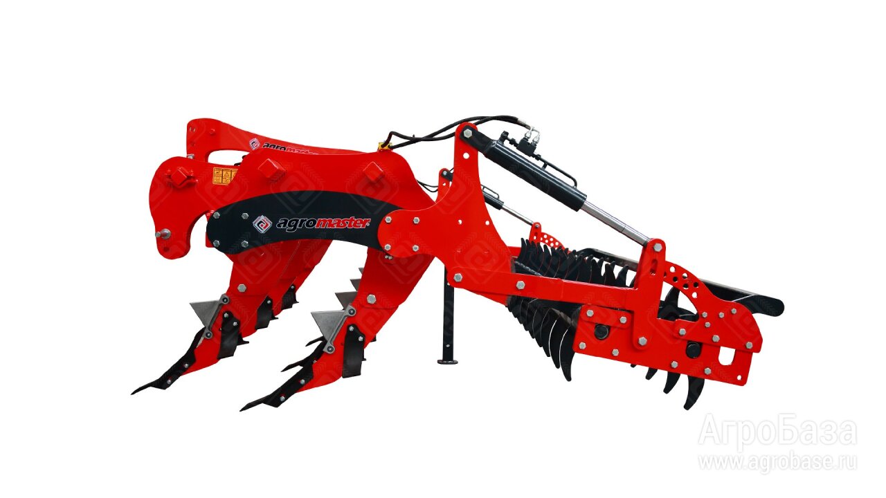 Глубокорыхлитель с двойным катком agromaster gergedan 3.5м - FJB GROUP LLC
