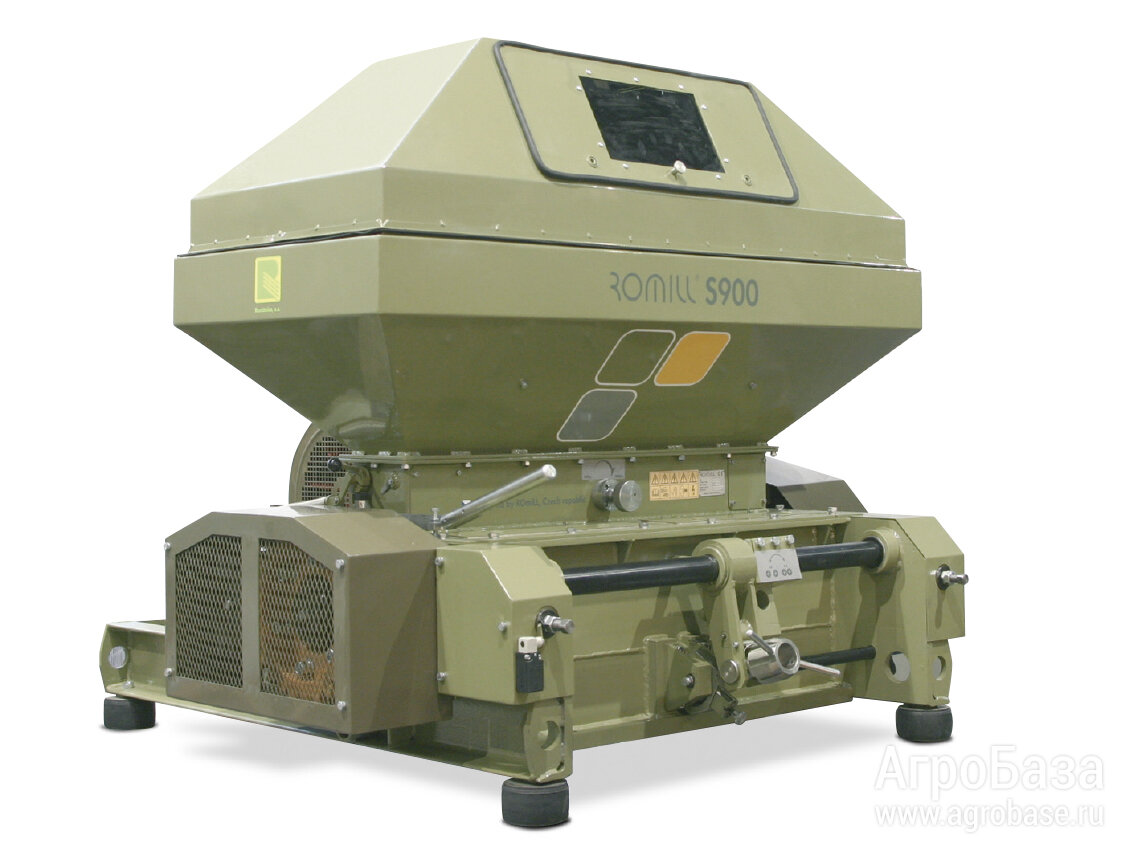 Дробилка рапса вальцовая ROmiLL SR