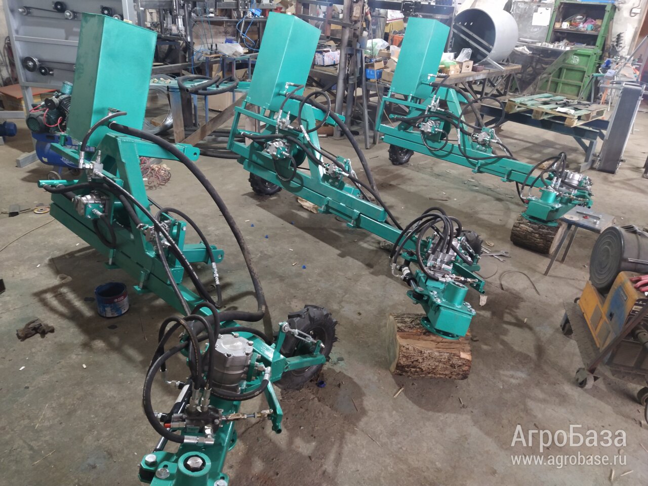 Приствольная фреза.