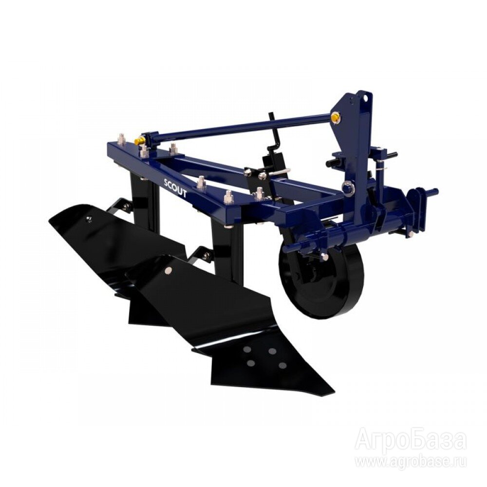 Плуг двухкорпусный навесной SCOUT PL-230 OGRODNIK