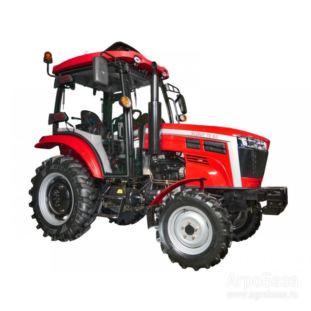 Трактор SCOUT SERIES TE Generation 3 Basic