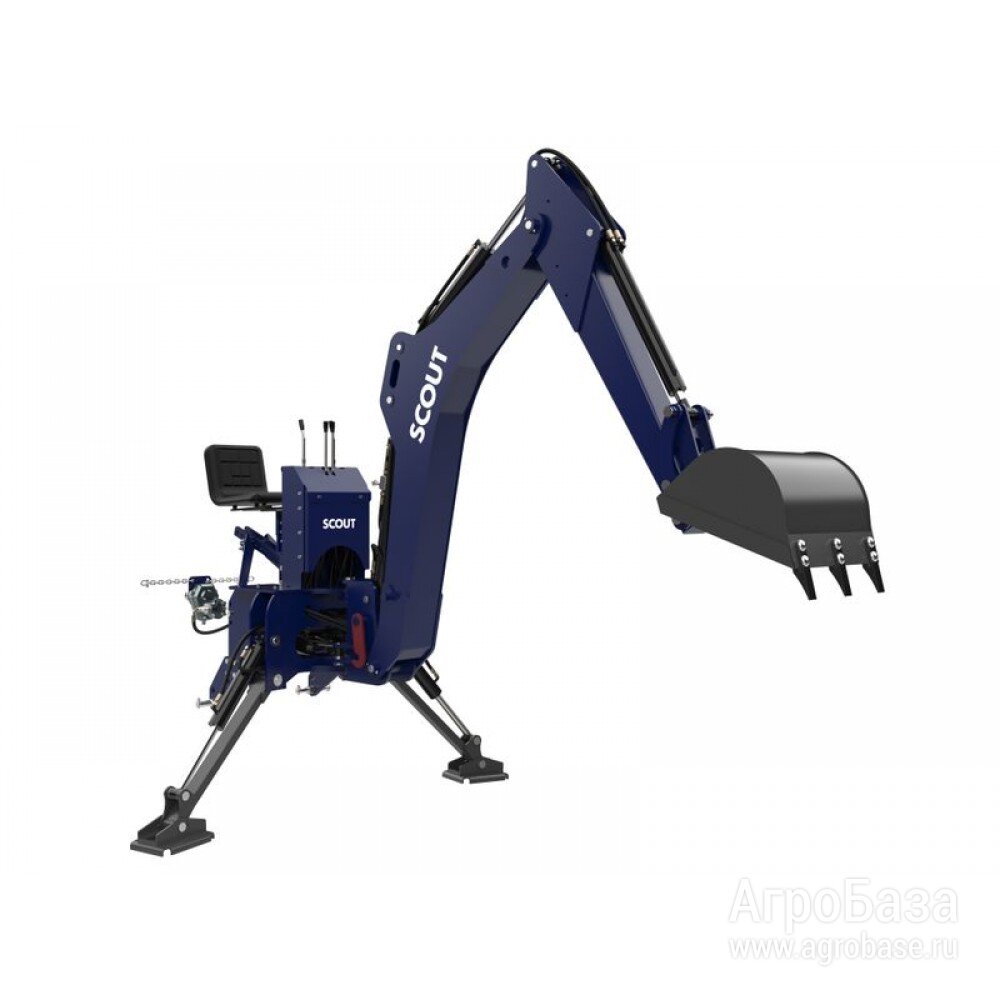Экскаваторная установка SCOUT BK-350