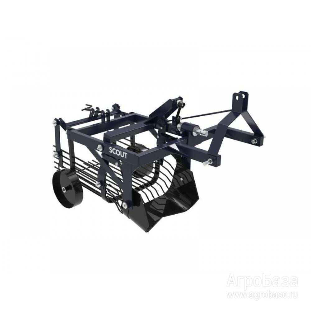 Картофелекопалка грохотная Файтер PH-1 для трактора