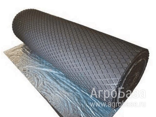 Футеровочная резина 8*2000 мм ромбовидный профиль