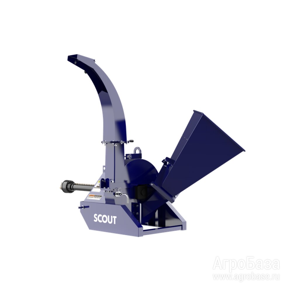 Измельчитель веток коммунальный SCOUT BX42