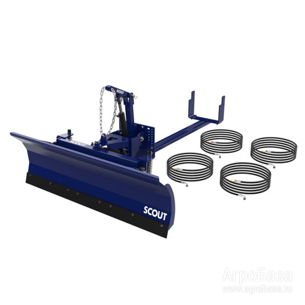 Отвал фронтальный снегоуборочный гидроповоротный SCOUT TX-180 для SERIES TE