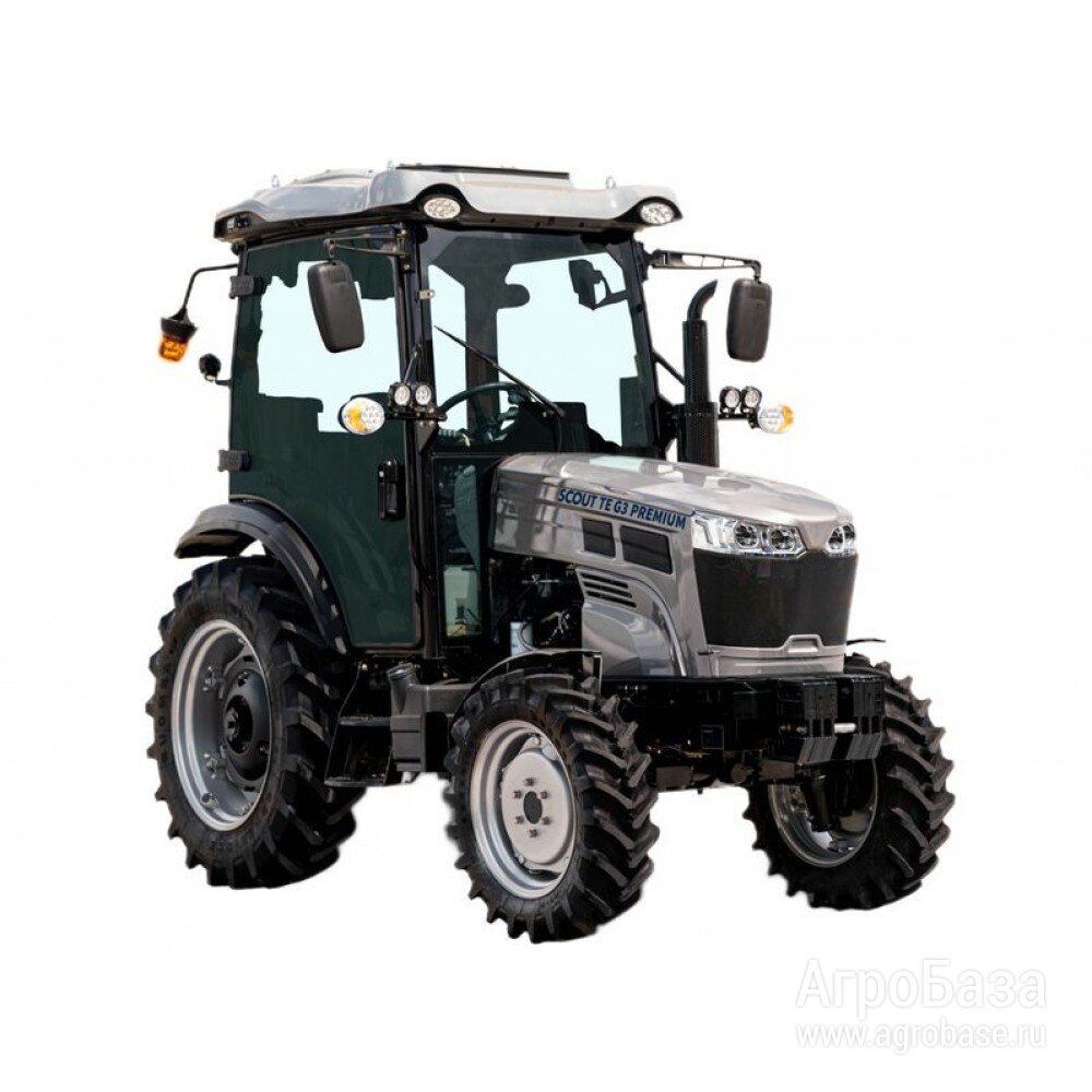Трактор SCOUT SERIES TE Generation 3 Premium