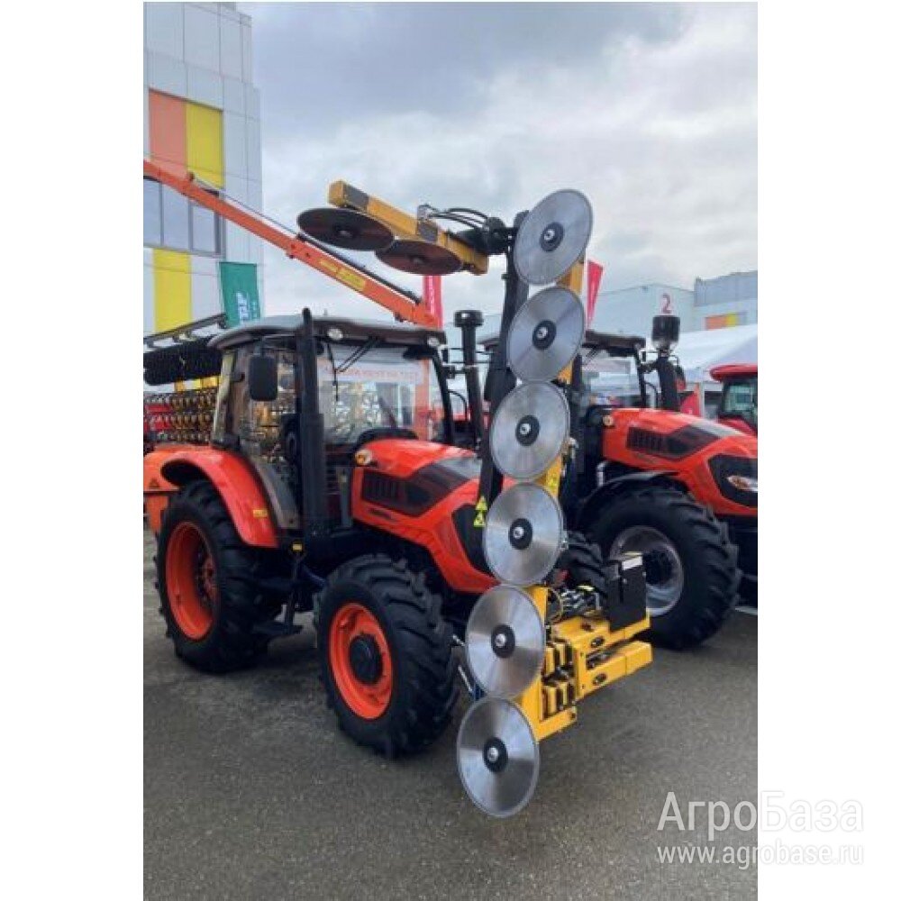 Дисковый обрезчик GREEN LINE S-8 ( 8 пил