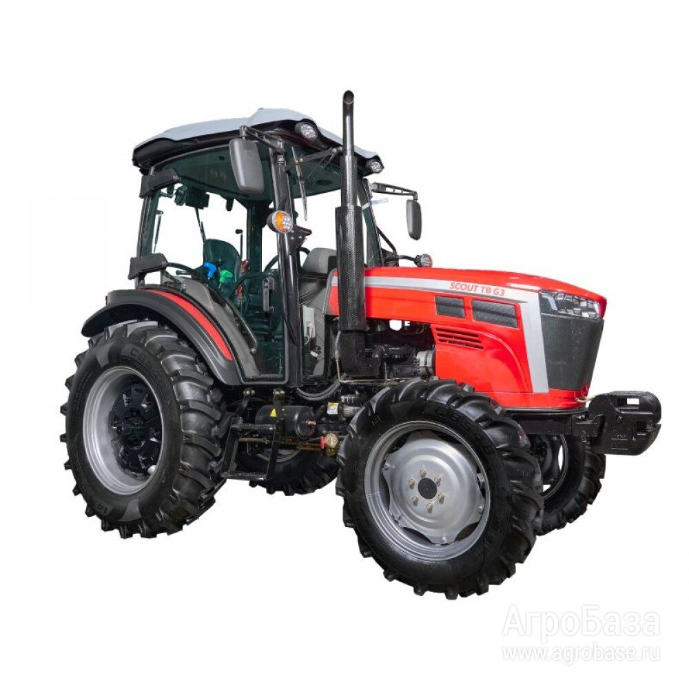 Трактор SCOUT SERIES TB Generation 3 Basic Предзаказ  0 ₽