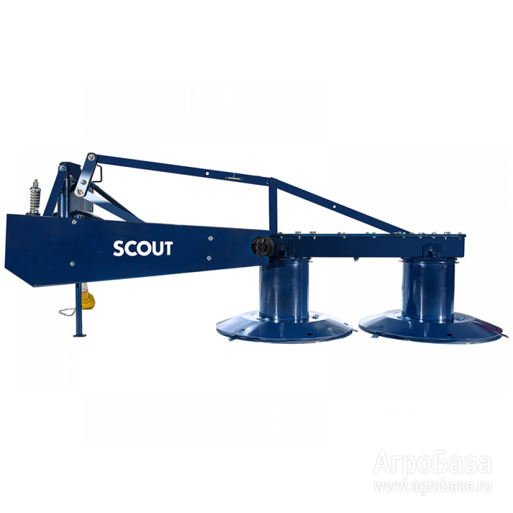 Косилка роторная SCOUT DM-135