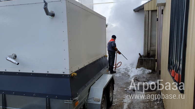 Парогенераторы для дезинфекции почвы